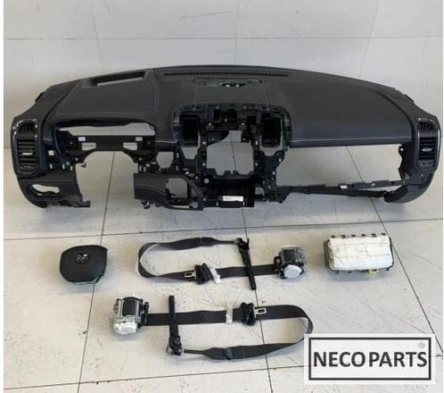 AIRBAGSET COMPLEET DODGE RAM V LIMITED 22- AIRBAG, Auto-onderdelen, Carrosserie, Bumper, Dodge, Gebruikt, Ophalen of Verzenden