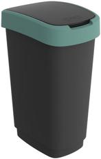 Rotho Twist Afvalbak 50L Mistletoe, Niet ingevuld, Niet ingevuld, Niet ingevuld