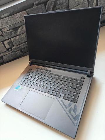 Pc gaming portable : Asus ROG Strix G614J, 16 pouces, 4 Ghz ou plus, Enlèvement, Gaming