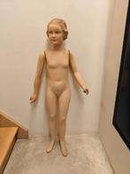 2 Vintage/retro kind etalagepop mannequin, Zakelijke goederen, Kantoor en Winkelinrichting | Winkel en Inventaris, Ophalen
