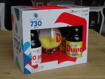 Duvel set - 730 jaar Puurs beschikbaar voor biedingen