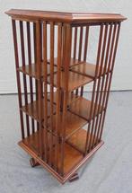 Hele grote eiken boekenmolen boekenkast, Antiek en Kunst, Ophalen of Verzenden
