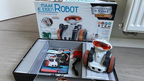 Robot programmeerbaar Clementoni, Kinderen en Baby's, Speelgoed | Educatief en Creatief, Zo goed als nieuw, Ontdekken, Met licht