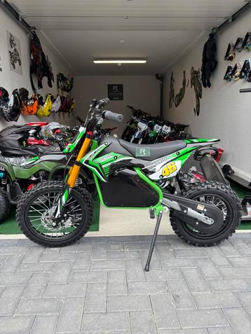 ‼️NIEUW‼️Ultra Motocross Elektrisch Crosser 1600w 60v 60km/u beschikbaar voor biedingen