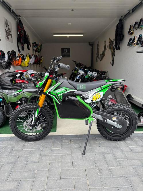 ‼️NIEUW‼️Ultra Motocross Elektrisch Crosser 1600w 60v 60km/u, Kinderen en Baby's, Speelgoed | Buiten | Accuvoertuigen, Nieuw, Ophalen