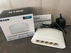 d-link 5 port gigabit desktop switch, Ophalen of Verzenden, Nieuw