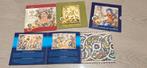 Serie DE 1ct voor 2 euro Cyprus fdc bu, Ophalen of Verzenden, Cyprus, Overige waardes
