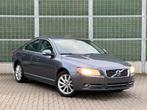 Volvo S80 1.6  diesel, Auto's, 4 deurs, Zwart, Blauw, Leder