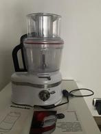 Kitchen Aid  Foodprocessor 4l Artisan - Wit, Vaatwasserbestendig, Zo goed als nieuw, 3 snelheden of meer, 4 liter of meer