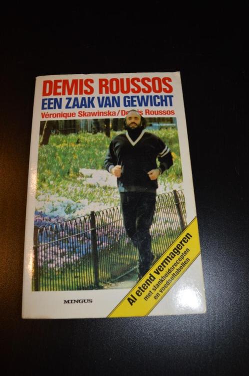 Demis Roussos. Een zaak van gewicht, Boeken, Gezondheid, Dieet en Voeding, Gelezen, Dieet en Voeding, Ophalen of Verzenden
