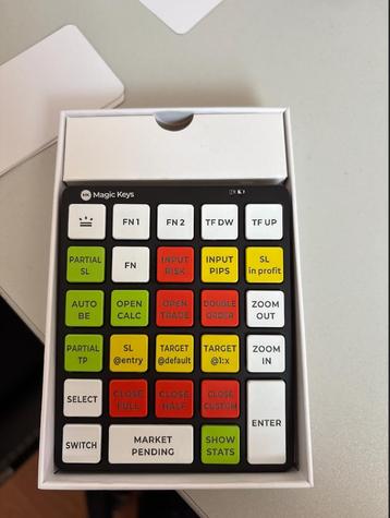 Clés magiques pour les traders, Neuf, Clavier gamer, Enlèvement, Autres dispositions