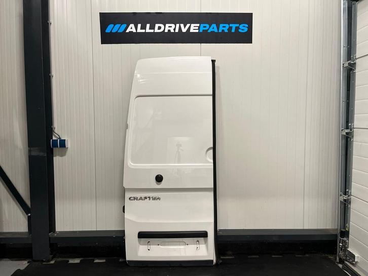 Volkswagen Crafter Achterdeur links wit dicht H2 7C3827091CD, Auto-onderdelen, Carrosserie, Deur, Achter, Links, Gebruikt, Ophalen of Verzenden