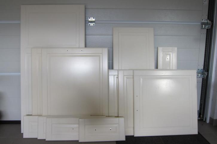 keukendeuren en ladevlakken (model Ikea - BODBYN), Huis en Inrichting, Keuken | Keukenelementen, Gebruikt, Ophalen