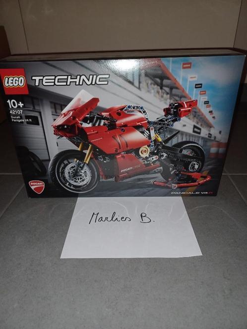 LEGO Technic 42107 - Ducati Panigale V4 R (nieuw, seald), Kinderen en Baby's, Speelgoed | Duplo en Lego, Nieuw, Lego, Complete set