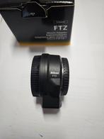 Nikon FTZ adapter, Gebruikt