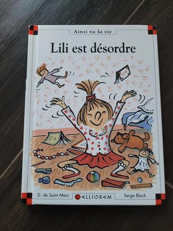 Livre enfant lili est désordre de Dominique de Saint Mars et beschikbaar voor biedingen