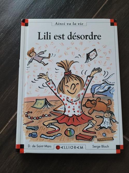 Livre enfant lili est désordre de Dominique de Saint Mars et, Boeken, Kinderboeken | Kleuters, Zo goed als nieuw, Jongen of Meisje