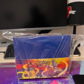 Pokemon display Mini Tins Pouvoir de Kanto, Enlèvement ou Envoi, Comme neuf, Booster