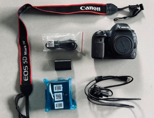 Canon EOS 5D Mark IV Body full-frame digitale, Audio, Tv en Foto, Fotocamera's Digitaal, Nieuw, Compact, Canon, Ophalen of Verzenden