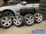 PEUGEOT 207 SPORT VELGEN 17 INC 205 45 17 inch 4x108, Auto-onderdelen, Gebruikt, -, -, Ophalen of Verzenden