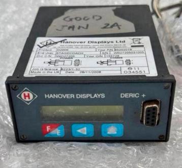 Hanover Displays Deric + D200E Controller regelaar scherm beschikbaar voor biedingen
