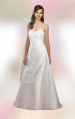 Fit & flare trouwjurk maat 34, 36, 38, Kleding | Dames, Ophalen of Verzenden, Nieuw, Wit, Trouwjurk