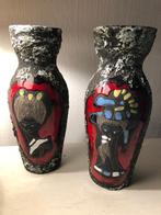 Paire de vase fat lava de Augusto Giulianelli, Enlèvement ou Envoi