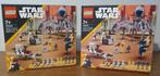 packs de combat Lego Star Wars 2 Clone Trooper et Battle Dro, Enfants & Bébés, Ensemble complet, Lego, Enlèvement ou Envoi, Neuf