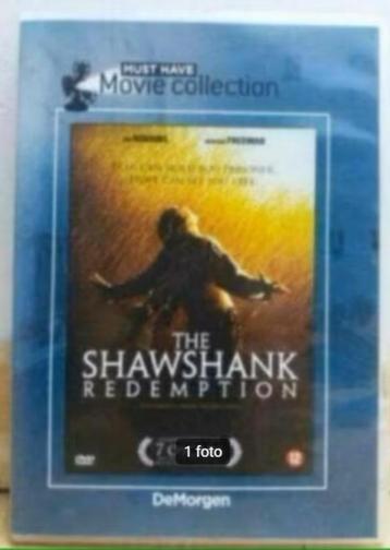 DVD The shawshank redemption - Tim Robbins beschikbaar voor biedingen