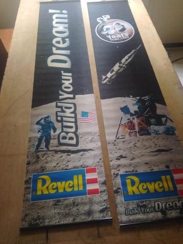 Banner : Revell - Build Your Dream!, Enlèvement ou Envoi, Comme neuf