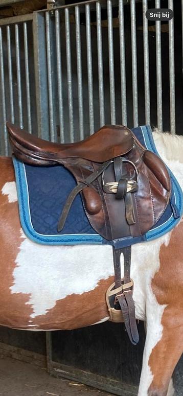 Bruin springzadel 17,5 / 18 inch, Enlèvement, Utilisé, Obstacle