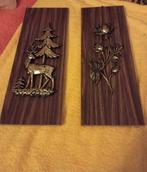 vintage wanddecoratie, Envoi, Comme neuf