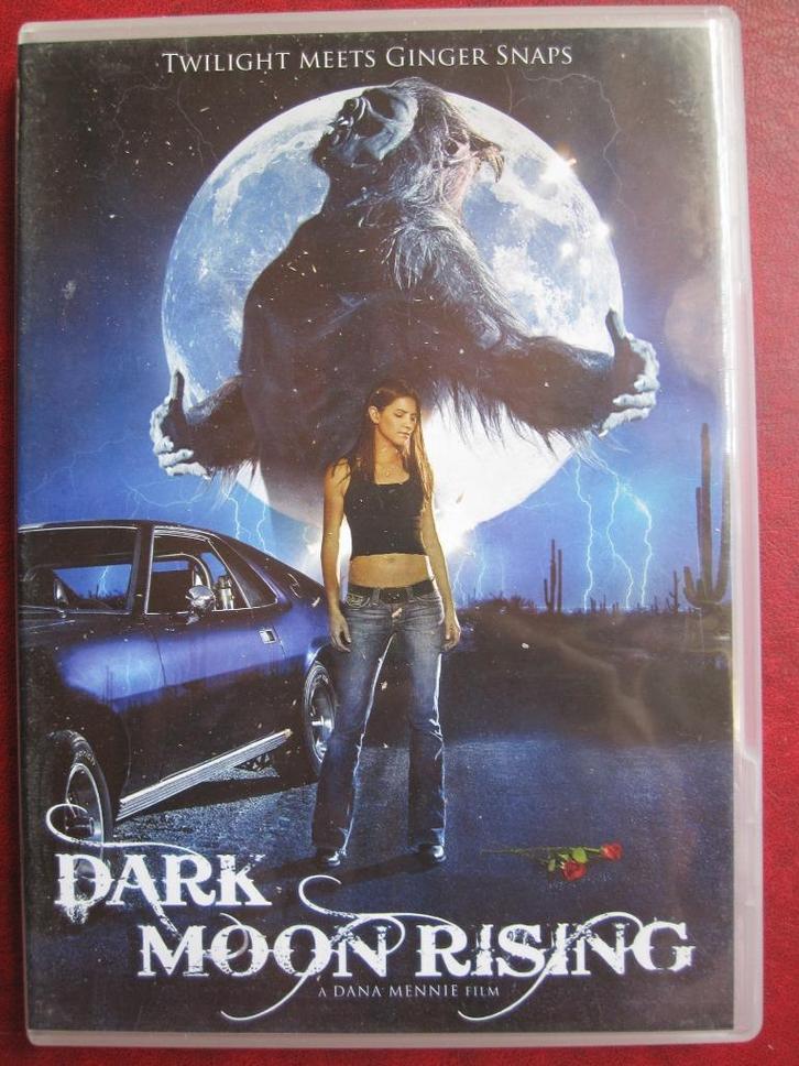 Dark Moon Rising (2009), Cd's en Dvd's, Dvd's | Horror, Zo goed als nieuw, Overige genres, Vanaf 16 jaar, Ophalen of Verzenden