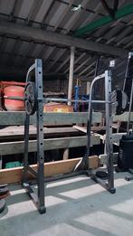 Bench rack , squat rack, Sport en Fitness, Ophalen