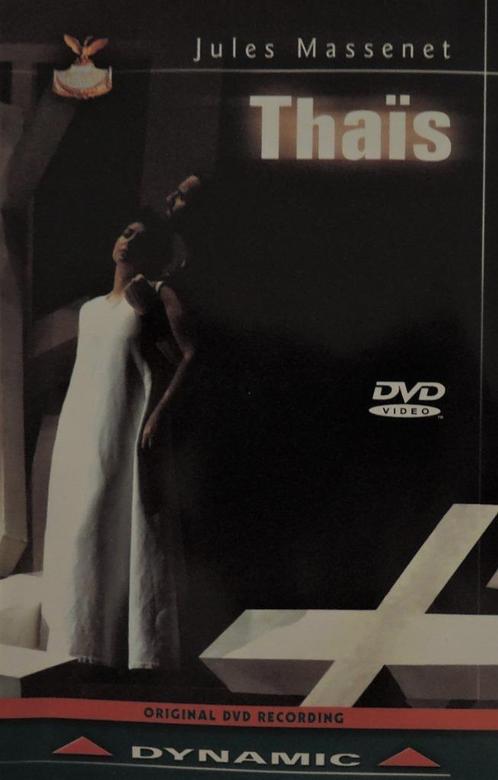 DVD - Thaïs / Massenet - Teatro La Fenice Venezia / Viotto, Cd's en Dvd's, Cd's | Klassiek, Zo goed als nieuw, Opera of Operette
