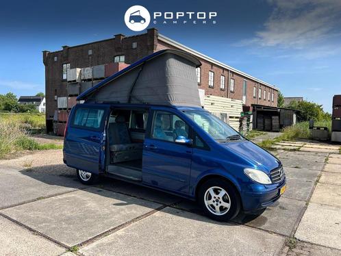 Mercedes-benz Viano Marco Polo Westfalia. Zo-mee-prijs!, Caravans en Kamperen, Mobilhomes, Bedrijf, Bus-model, Mercedes-Benz, Diesel