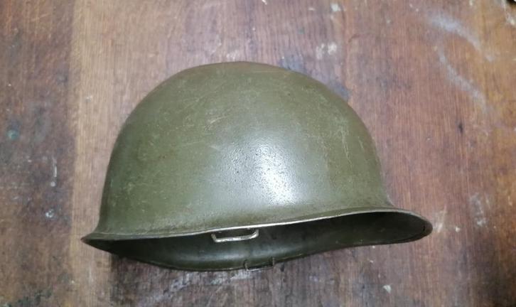 Amerikaanse militaire helm uit de Tweede Wereldoorlog, Verzamelen, Militaria | Tweede Wereldoorlog, Verzenden