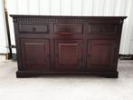 Koloniale dressoir van Indisch palissanderhout. Levering., Ophalen, Gebruikt, 150 tot 200 cm, 25 tot 50 cm