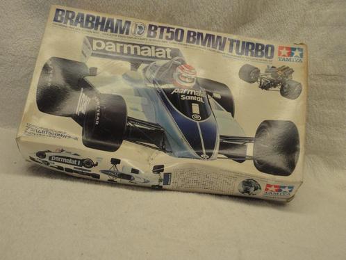 Tamiya Brabham BT50 BMW Turbo 1:20 bouwpakket 2017, Hobby en Vrije tijd, Modelauto's | 1:24, Gebruikt, Auto, Overige merken, Ophalen of Verzenden