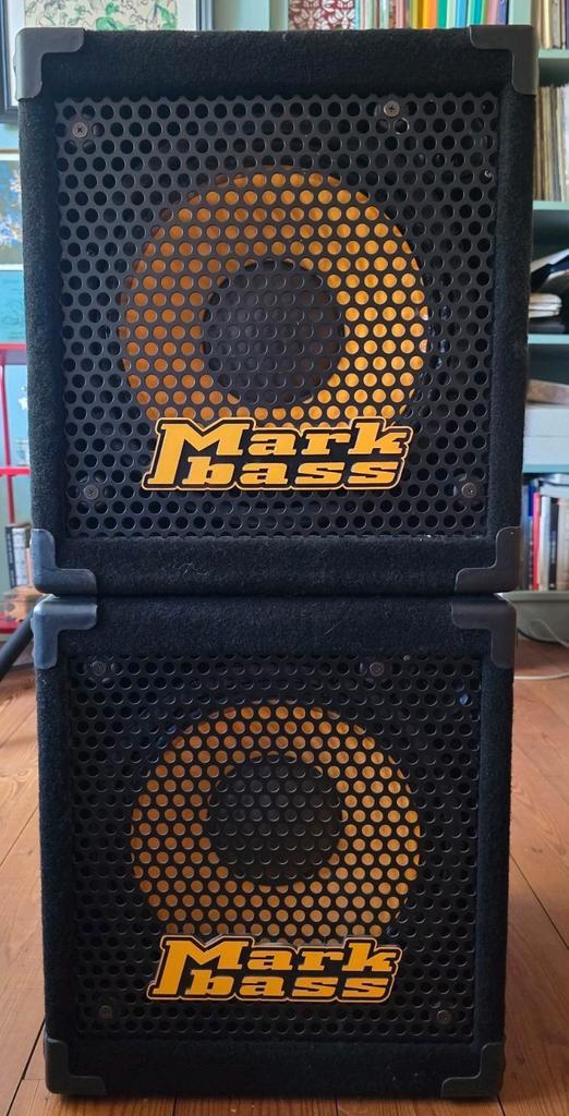 2 Markbass NY 121 cabs, Muziek en Instrumenten, Versterkers | Bas en Gitaar, Gebruikt, Basgitaar, 100 watt of meer, Ophalen