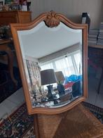 Miroir vintage, Maison & Meubles, Comme neuf, Enlèvement, Moins de 100 cm, 50 à 75 cm