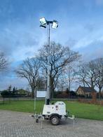 Lichtmast generator bouwverlichting kubota motor, Ophalen