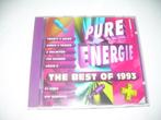 CD - PURE ENERGIE - THE BEST OF 1993, Cd's en Dvd's, Ophalen of Verzenden, Zo goed als nieuw, Dance