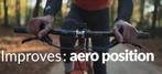 CloseTheGap ErgoMyRide XC-M Inner Bar Ends, Ophalen of Verzenden, Zo goed als nieuw, CloseTheGap