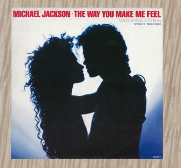 12" Maxi - Michael Jackson - The Way You Make Me Feel beschikbaar voor biedingen