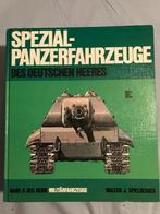 Spezial-panzerfahrzeuge, Comme neuf, Armée de terre, Enlèvement ou Envoi, Deuxième Guerre mondiale