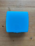 Tupperware brooddoos en drinkfles, Huis en Inrichting, Keuken | Tupperware, Ophalen of Verzenden, Zo goed als nieuw, Blauw