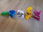 Lego Duplo : Creatieve dieren (10573), Ophalen, Zo goed als nieuw, Complete set, Duplo