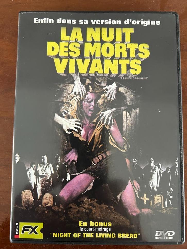 DVD La nuit des mort vivants - Culte !, Cd's en Dvd's, Dvd's | Horror, Gebruikt, Ophalen