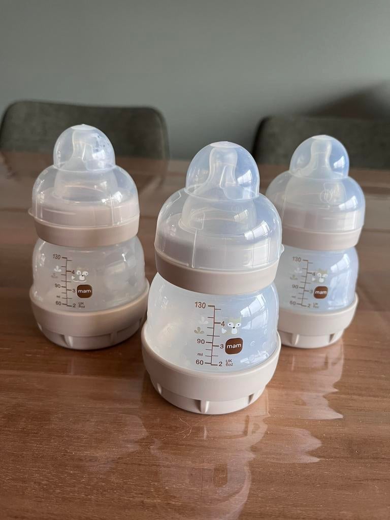 Mam papfles 130ml 5st, Ophalen, Zo goed als nieuw